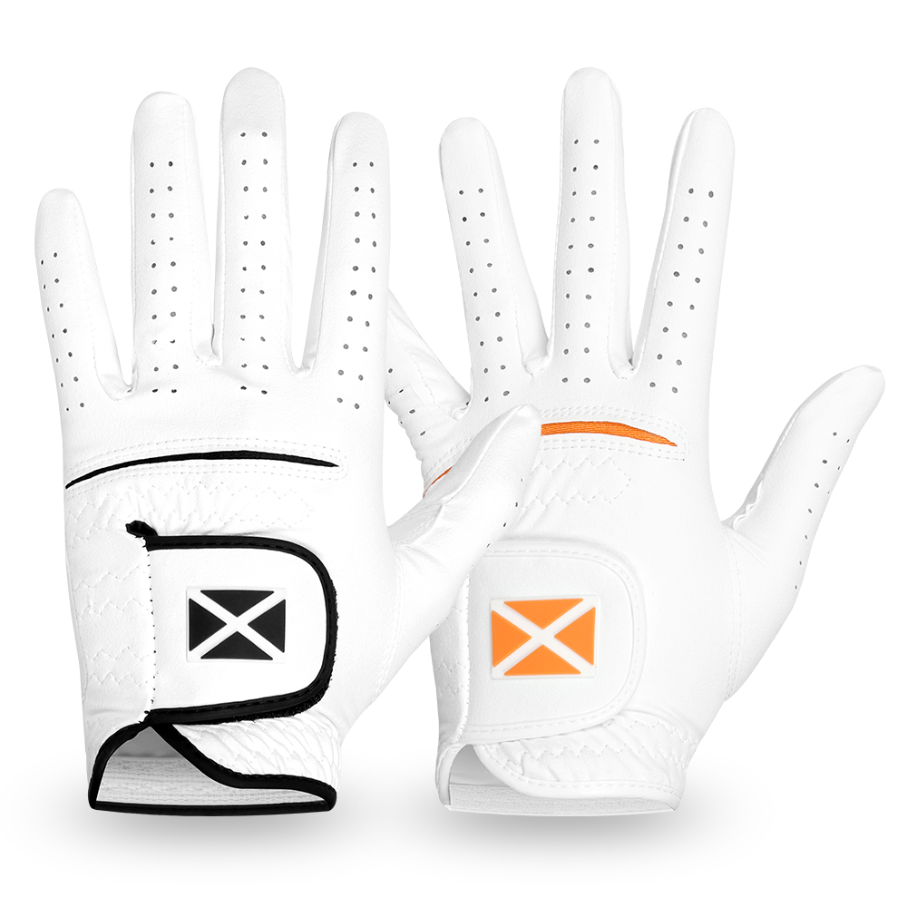 GOuft Scotland Microfiber Golf Glove
