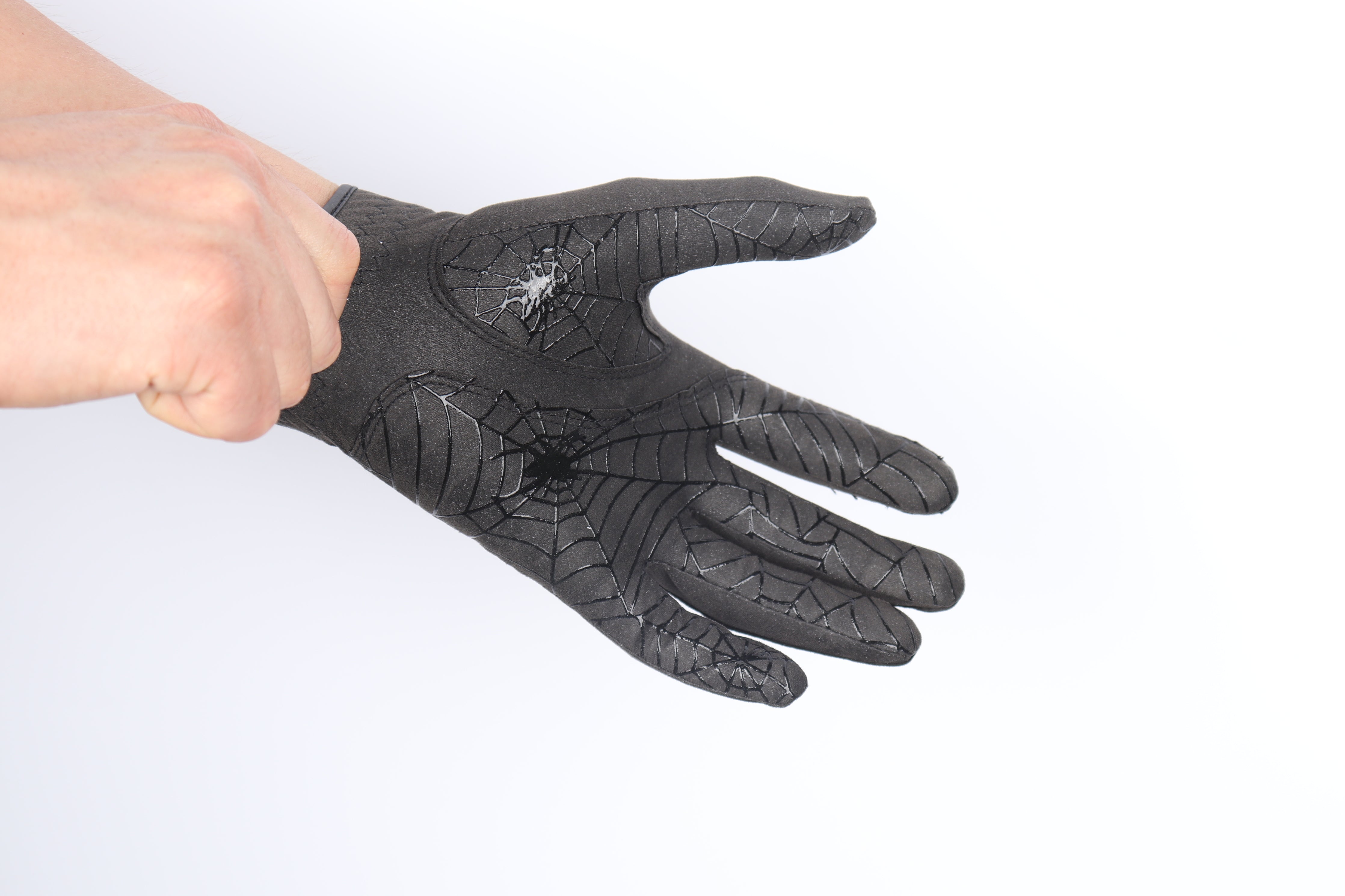 GOuft Spiderweb Golf Glove Black Edition - All Black