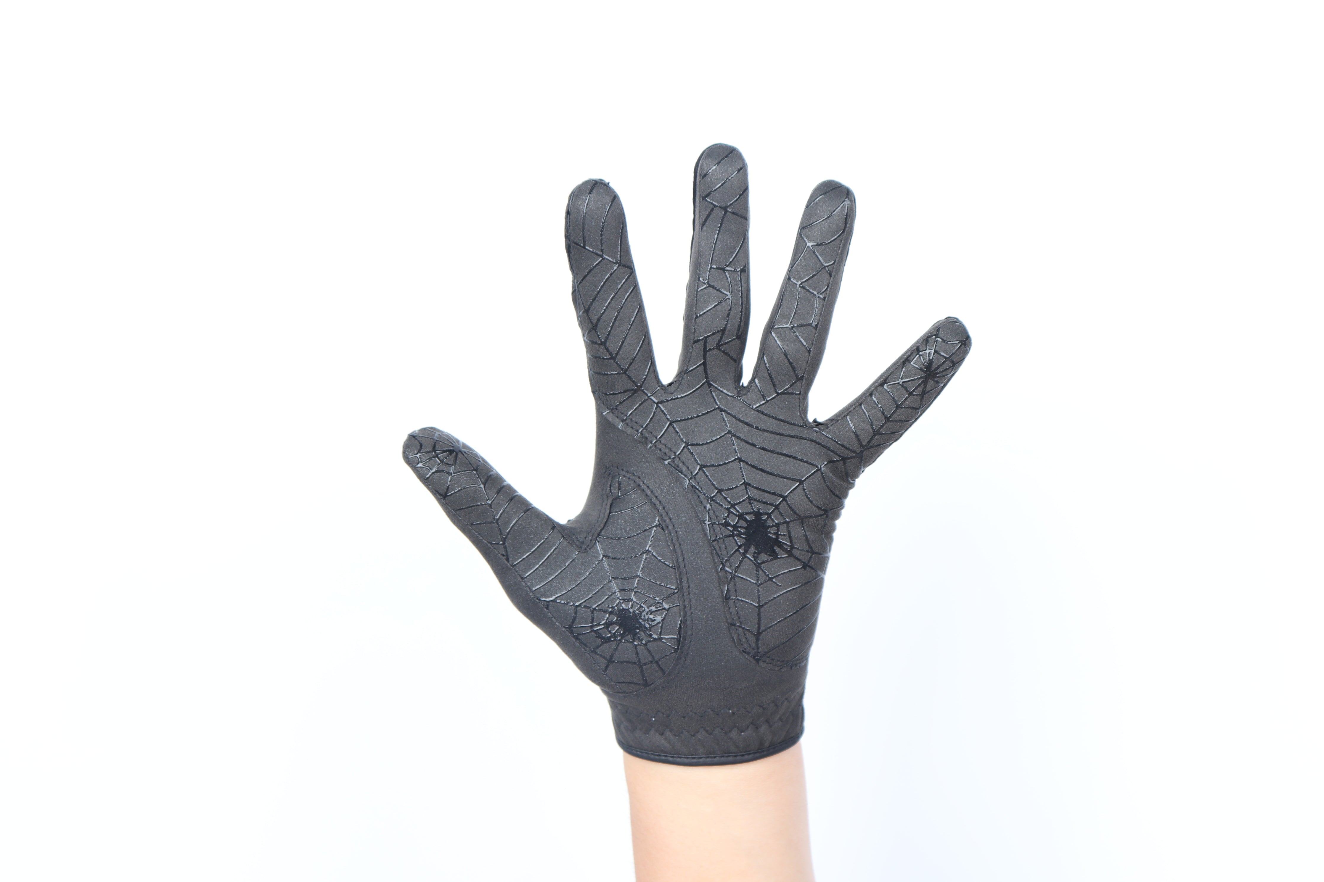 GOuft Spiderweb Golf Glove Black Edition - All Black