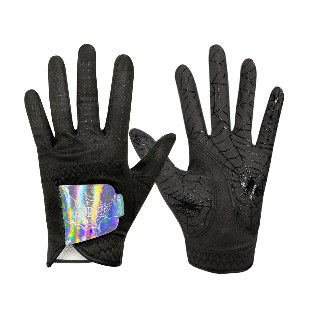 GOuft Spiderweb Golf Glove Black Edition - Hologram