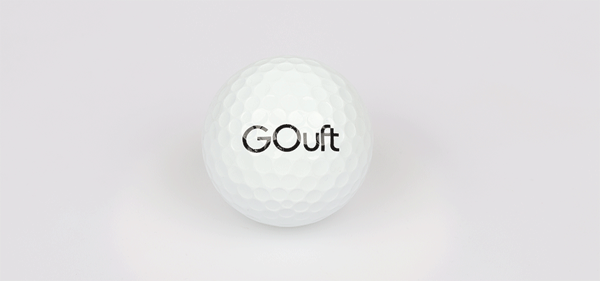 GOuft Tour X3 Golf Ball (One Dozen)