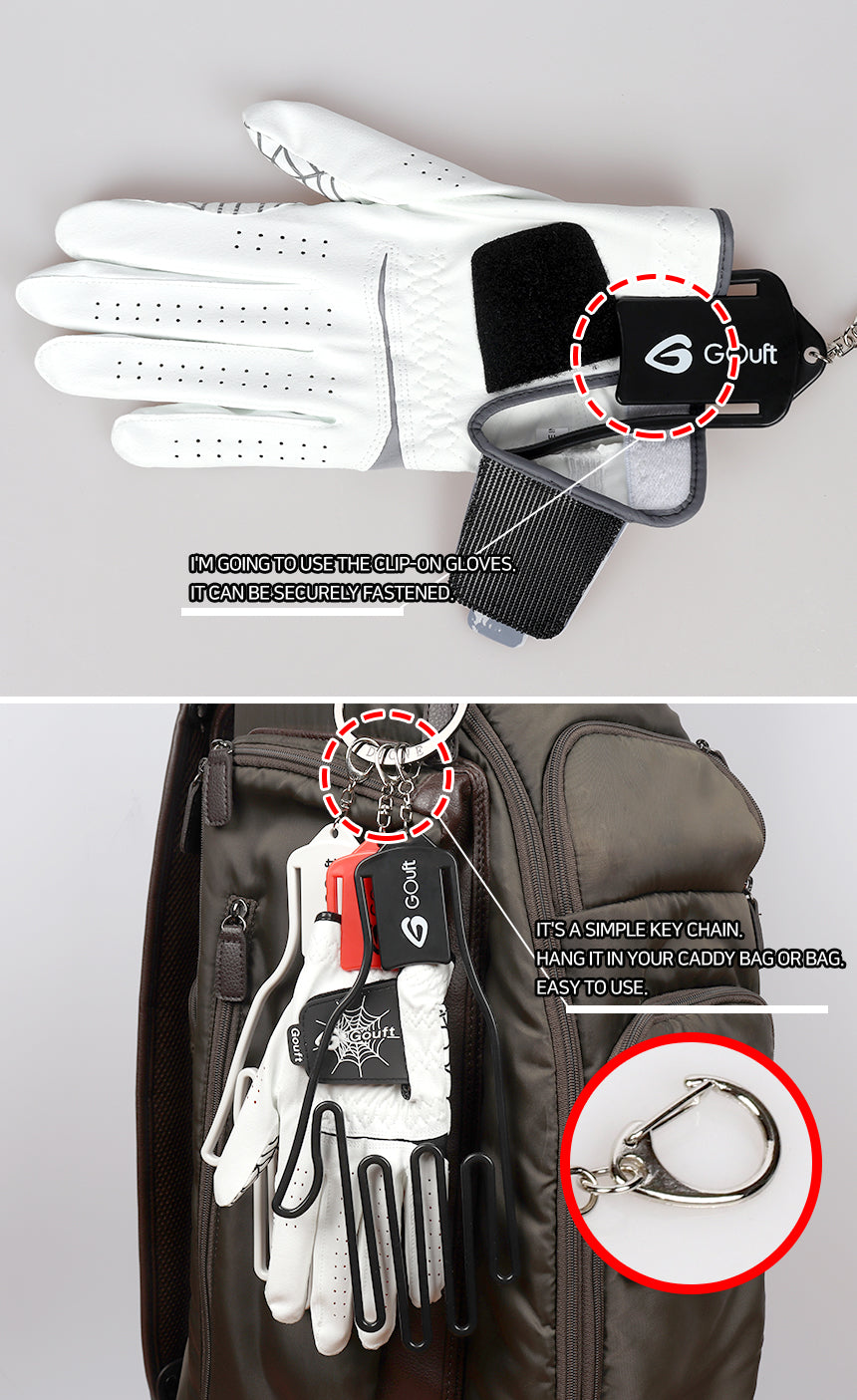 GOuft Golf Glove Dryer gouft golf